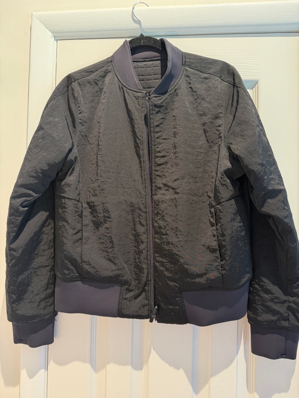 Women’s reversible bomber jacket
